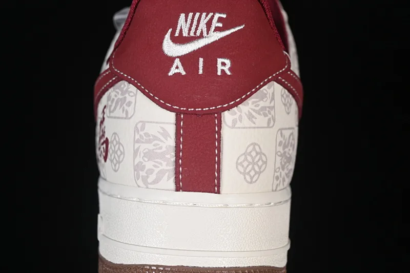 All Categories Nk Air Force 1 Air Force Series Nk Air Force 1 Low Air Force Low Nike Air Force 1'07 Low Year of the Horse Limited Co-branded White Brown Coin Style Air Force 1 Low-top Casual Shoes DW8806-007